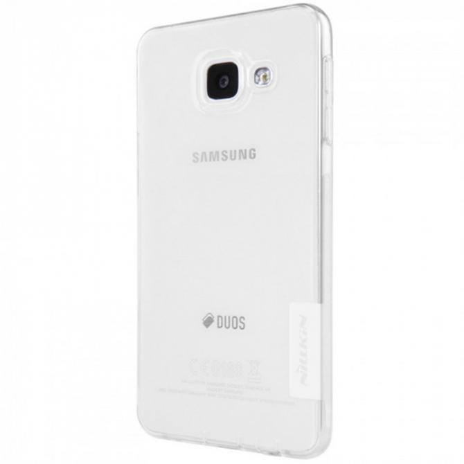 Чехол NILLKIN Nature TPU для Samsung A310 (A3-2016) White-5