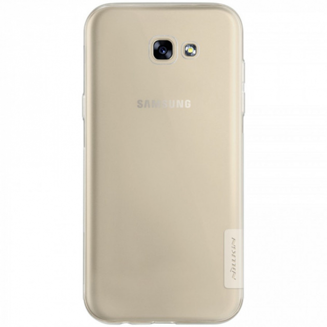Чохол NILLKIN Nature TPU для Samsung A320 (A3-2017) Білий-4