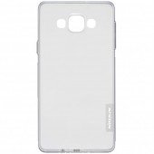 Чохол NILLKIN Nature TPU для Samsung A700H / A700F Galaxy A7 Сірий Чохол NILLKIN Nature TPU для Samsung A700H / A700F Galaxy A7 Сірий