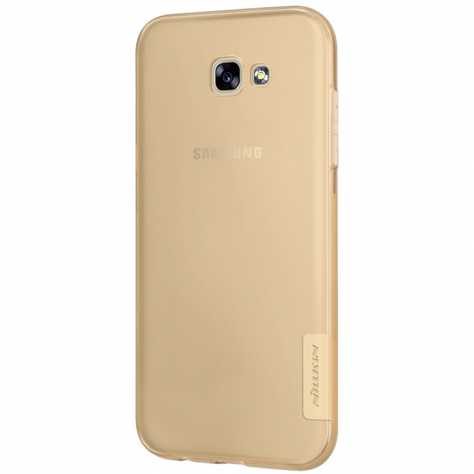Чехол NILLKIN Nature TPU для Samsung A710 (A7-2016) Gold-4