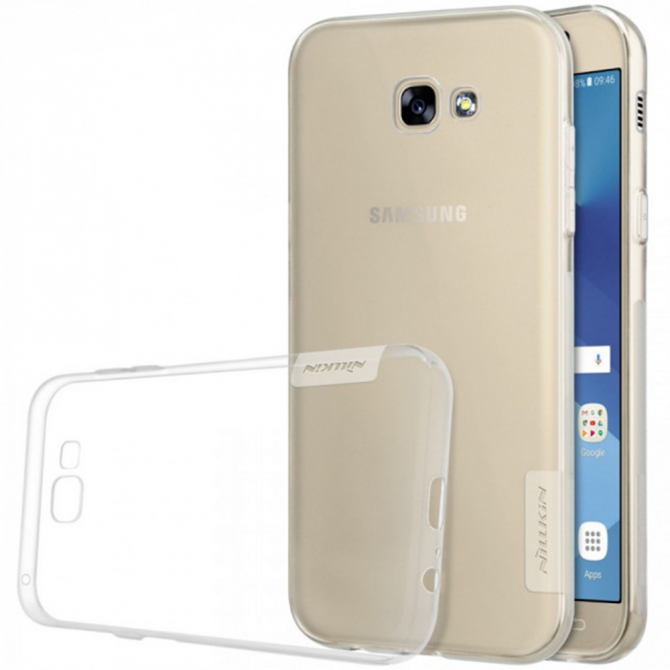 Чохол NILLKIN Nature TPU для Samsung A710 (A7-2016) Білий-1