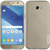 Чехол NILLKIN Nature TPU для Samsung A720 (A7-2017) Grey