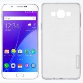 Чехол NILLKIN Nature TPU для Samsung A8 2016 Grey Чехол NILLKIN Nature TPU для Samsung A8 2016 Grey