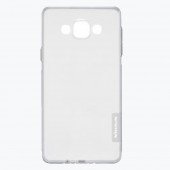 Чехол NILLKIN Nature TPU для Samsung A8 2016 Grey Чехол NILLKIN Nature TPU для Samsung A8 2016 Grey
