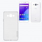 Чехол NILLKIN Nature TPU для Samsung A8 2016 Grey Чехол NILLKIN Nature TPU для Samsung A8 2016 Grey