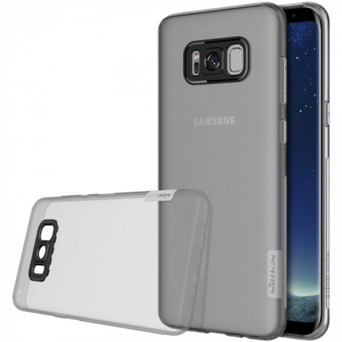 Чехол NILLKIN Nature TPU для Samsung G950 Galaxy S8 Grey-1