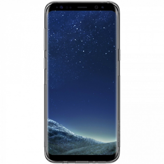Чехол NILLKIN Nature TPU для Samsung G950 Galaxy S8 Grey-2