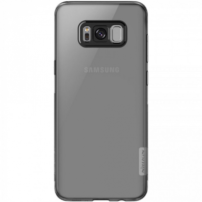 Чехол NILLKIN Nature TPU для Samsung G950 Galaxy S8 Grey-3