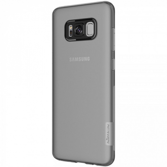 Чехол NILLKIN Nature TPU для Samsung G950 Galaxy S8 Grey-4