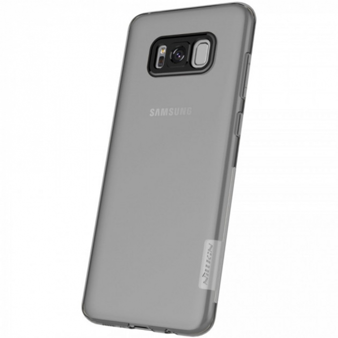 Чехол NILLKIN Nature TPU для Samsung G950 Galaxy S8 Grey-5