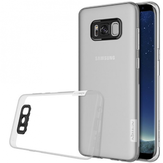 Чехол NILLKIN Nature TPU для Samsung G950 Galaxy S8 White-1