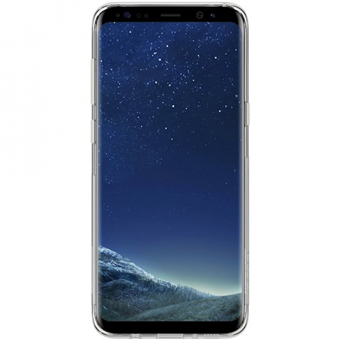 Чехол NILLKIN Nature TPU для Samsung G950 Galaxy S8 White-2