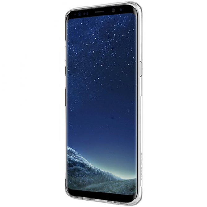 Чехол NILLKIN Nature TPU для Samsung G950 Galaxy S8 White-3
