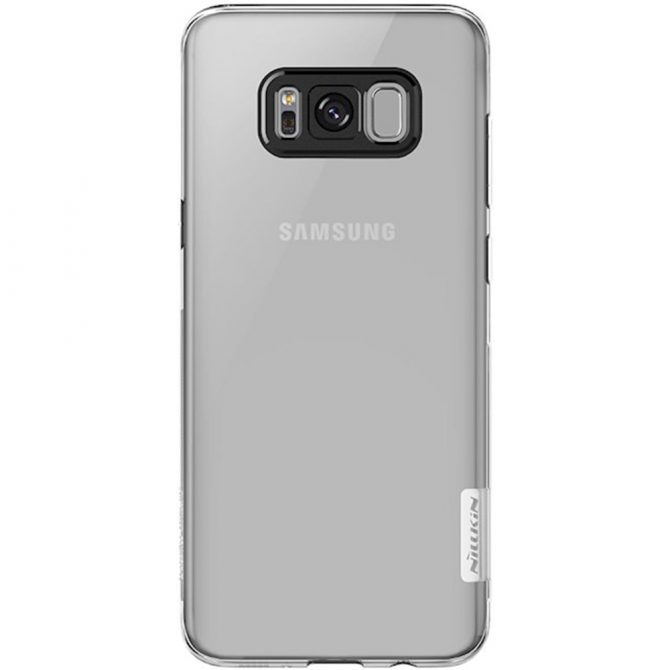 Чехол NILLKIN Nature TPU для Samsung G950 Galaxy S8 White-4