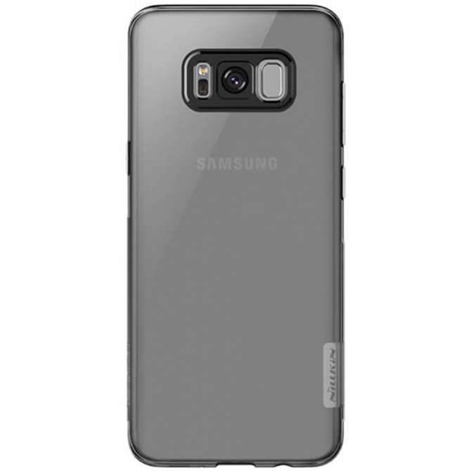 Чехол NILLKIN Nature TPU для Samsung G955 Galaxy S8 Plus Grey-3