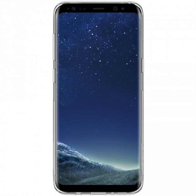 Чехол NILLKIN Nature TPU для Samsung G955 Galaxy S8 Plus White-2