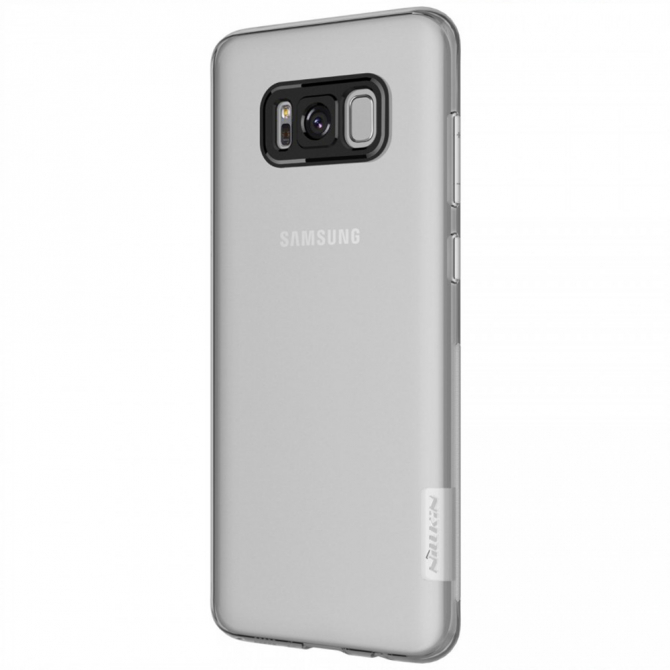 Чехол NILLKIN Nature TPU для Samsung G955 Galaxy S8 Plus White-5