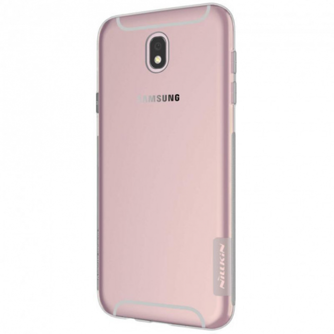 Чохол NILLKIN Nature TPU для Samsung J530 (J5-2017) Сірий-5