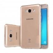 Чехол NILLKIN Nature TPU для Samsung J710 (J7-2016) Brown