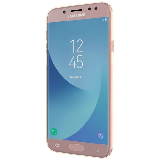 Чехол NILLKIN Nature TPU для Samsung J730 (J5-2016) Gold-3