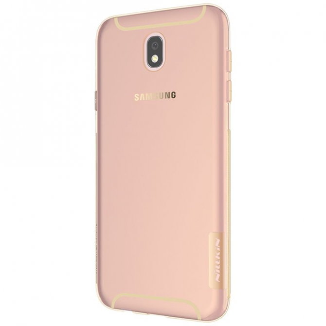 Чехол NILLKIN Nature TPU для Samsung J730 (J5-2016) Gold-5