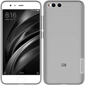 Чехол NILLKIN Nature TPU для Xiaomi Mi6 Grey