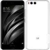 Чехол NILLKIN Nature TPU для Xiaomi Mi6 White