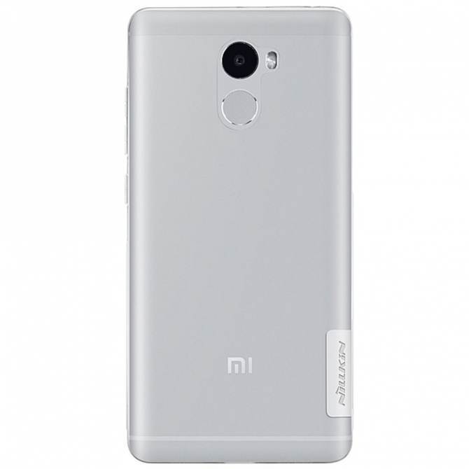 Чехол NILLKIN Nature TPU для Xiaomi Redmi 4 White-4