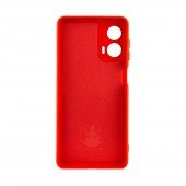 Чехол Silicone Case Motorola Moto G85 Червоний FULL Чехол Silicone Case Motorola Moto G85 Червоний FULL
