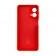 Чехол Silicone Case Motorola Moto G85 Червоний FULL