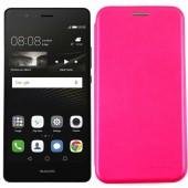 Чохол книжка U-Like Best для Huawei P9 Lite Mini/ Nova Lite (2017) Рожевий