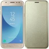 Чохол книжка U-Like Best для Samsung Galaxy J530 (2017) Сiрий