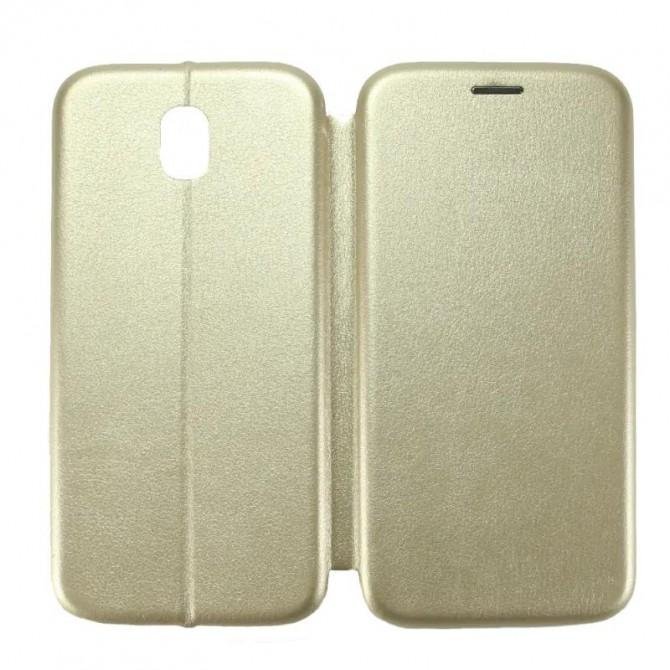 Чохол книжка U-Like Best для Samsung Galaxy J530 (2017) Сiрий-1