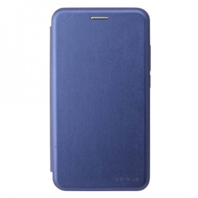 Чохол книжка U-Like Best для Samsung Galaxy J6 2018 Синiй-1