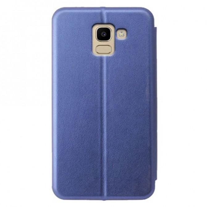 Чохол книжка U-Like Best для Samsung Galaxy J6 2018 Синiй-2