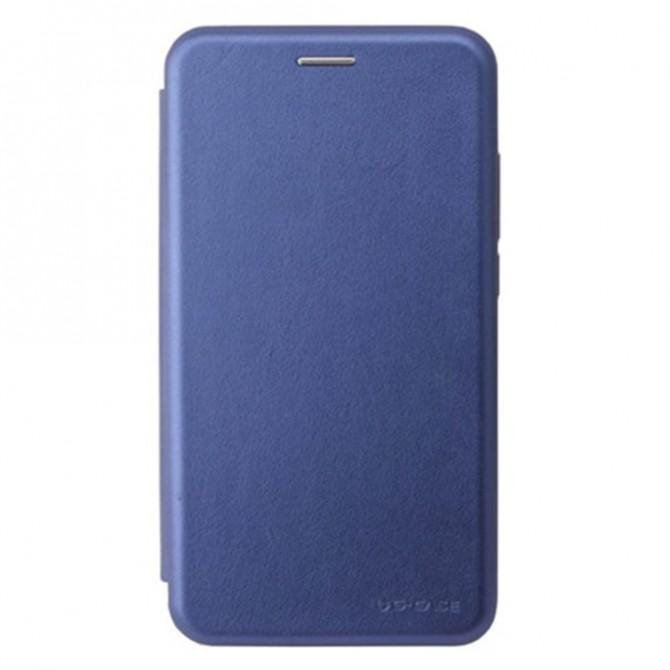 Чехол книжка U-Like Best для Samsung Galaxy J730 (2017) Blue-1