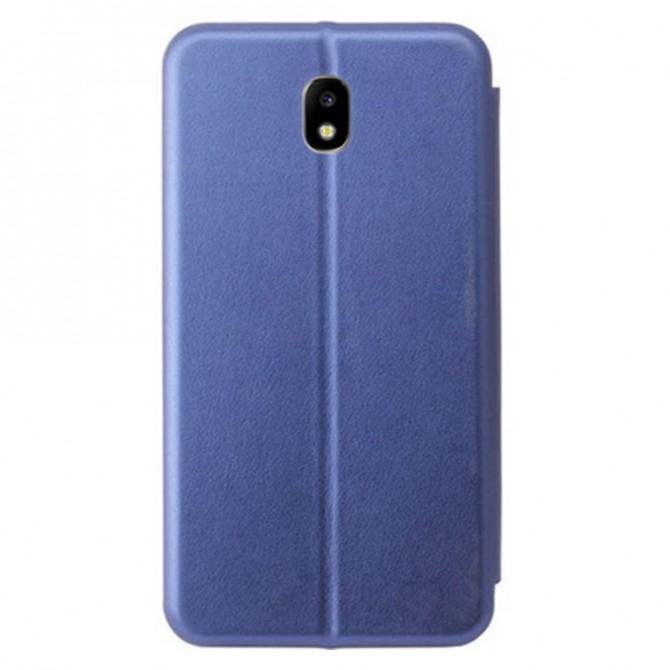 Чехол книжка U-Like Best для Samsung Galaxy J730 (2017) Blue-2