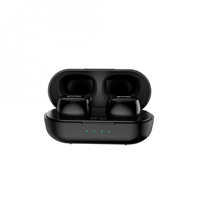 Беспроводные наушники Awei T13 Sport Чёрный-2