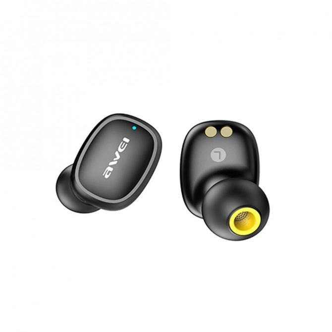 Беспроводные наушники Awei T13 Sport Чёрный-3