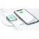 Бездротовий зарядний пристрій Baseus Smart 2in1(Type-C) (WX2IN1P20-02) Бiлий (Phone + Watch)