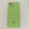 Чехол Original Soft Case Xiaomi Mi 11 Lite Мятный FULL