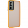 Чохол TPU+PC Lyon Frosted series Samsung Galaxy A15 4G/5G Orange
