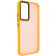 Чохол TPU+PC Lyon Frosted series Samsung Galaxy A15 4G/5G Orange