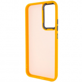 Чехол TPU+PC Lyon Frosted series Samsung Galaxy A15 4G/5G Orange Чехол TPU+PC Lyon Frosted series Samsung Galaxy A15 4G/5G Orange