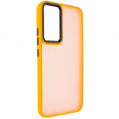 Чехол TPU+PC Lyon Frosted series Samsung Galaxy A15 4G/5G Orange Чехол TPU+PC Lyon Frosted series Samsung Galaxy A15 4G/5G Orange