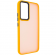 Чехол TPU+PC Lyon Frosted series Samsung Galaxy A15 4G/5G Orange