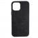 Чехол Leather Croc для Apple Iphone 12/12 Pro Black