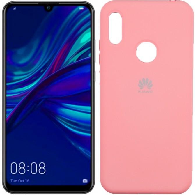 Чехол Soft Case для Huawei Y6 2019 Розовый FULL