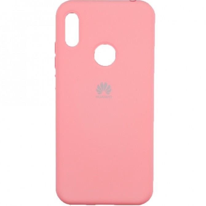 Чехол Soft Case для Huawei Y6 2019 Розовый FULL-1