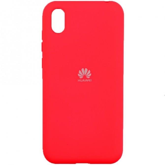 Чехол Soft Case для Huawei Y5 2019 Малиновый FULL-1